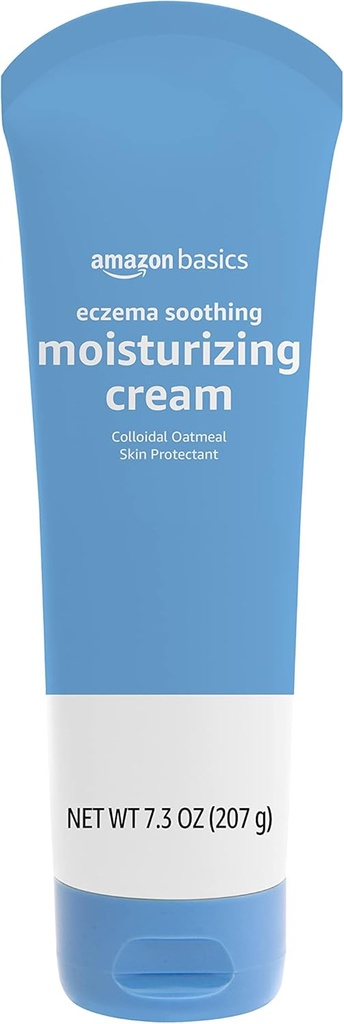 基礎 湿潤 保湿クリームとコロイド オートミール, 7.3 オンス (パック 1) (前ソリモ)