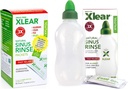 Xlear自然なキシリトールのSinusのリンスの結め換え品、Netiの鍋のサリンのパケット-圧力および輻輳救助のための鼻の洗剤、ほとんどの鼻の潅漑システム、50の計算および1のリンスびんと働かせて下さい