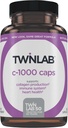 Twinlab C-1000キャップ - 男性と女性のためのビタミンC免疫サポートサプリメント - 250カプセル