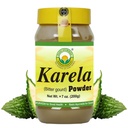 BASIC AYURVEDA Karelaパウダー - 7.05 Oz(200g) | 100%天然ビターゲッドパウダー | 抗酸化剤が豊富 | ハーブティー、クッキング&ジュースに最適 | 植物ベースのグルテンフリー