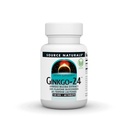 源のNaturals Ginkgo-24 - GinkgoのBilobaのエキス120のmgサポート精神の免除- 60のタブレット
