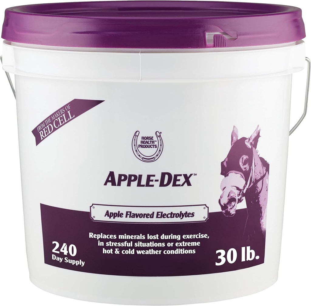 Farnamの馬の健康Apple DexのAppleは30ポンド240日を好みました