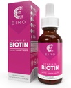 EIROビオチン液滴 | 6000mcg / サービング | より強く、より速く - 髪と爪 | 優れた吸収