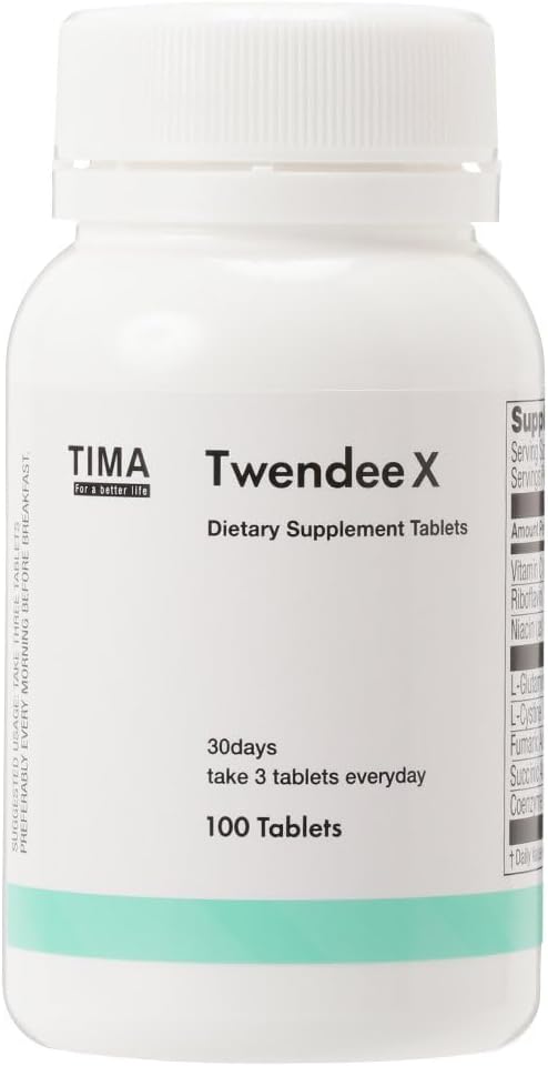 8つの活動的な原料のビタミンB&C LグルタミンL - シスチンコエンザイムQ10のスコニック酸ハマル酸ナイアシンによるXの極度の酸化防止の補足