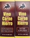 Vino Carne Hierro 16 Fl oz. 2パック