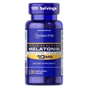 Puritan's Pride Premium Super Strength Melatonin 10mg Sleep Aid、Sound、Resful、Longer Sleep Support、4ヶ月サプライ、120急速リリースカプセル(パッケージ5月Vary)