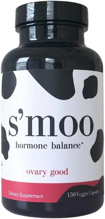 S’moo Ovary Good - カプセル | 7-in-1 PCOSサプリメント | Myo-Inositol Blend | 女性ホルモンバランス | 女性用不妊サプリメント | 卵巣健康(30日供給)