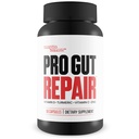 Pro Gut 修理 - Leaky Gut 修理補足 - 高繊維の自然な方式 w/ビタミン C 及びビタミン D - ターメリック - 亜鉛 Gut のライニング修理サポート - 消化器の健康を促進して下さい