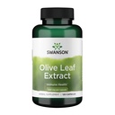 Swanson Olive Leaf Extractカプセル20% Oleuropein - 免疫サポートを提供し、心臓血管系の健康を促進し、健康な血圧をサポート - (120カプセル、各500mg)