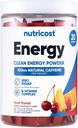 Nutricostエネルギーコンプレックススティックパック(20サービング)フルーツパンチ風味 - グルテンフリー+非GMO
