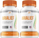 Arialief のカプセル、Ararialief の高度の補足、健康なレベル、最高の強さの毎日の方式、 Arialif のカプセルの検討(2 のパック - 120 のカプセル)を維持するためのすべての自然な方式