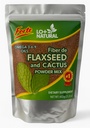 Linaza con Nopal フォルテ – 8 オンス – 100% 天然フラクシード & ノーパル Cactus パウダー – 繊維リッチ 消化器サポート – 地上のブレンド サプリメント – ビーガン & 非GMO
