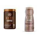 MCTのクリーム、サポートMetabolism、減量、Ketoの食事療法、7.93および8.5のOuncesが付いている急速な火Ketogenicコーヒー ミックスのCaramel Macchiato