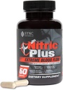 Nitric Plus- 800mg Lアルギニン- 400mg Lシトルリン- 余分な強さのニトリクライドの丸薬  30mgナイアシン- 高性能のワークアウト  男性および女性のためのニトリクオキサイドの補足  60の計算