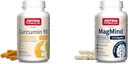 Jarrowフォーミュラクルクミン95 500mg - 最大120のサービング(野菜キャップ) - 増粘性クルクミン抽出物とMagMind脳の健康Magtein(マグネシウムL-Threonate)、栄養補助食品