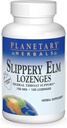 惑星の草の滑り止めのエルムのいちごのロゼンジ、草の喉サポート、100 Lozenges