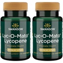 Swanson Lyc-O-Mato Lycopene 10 ミリグラム 60 ゲル (2 パック)