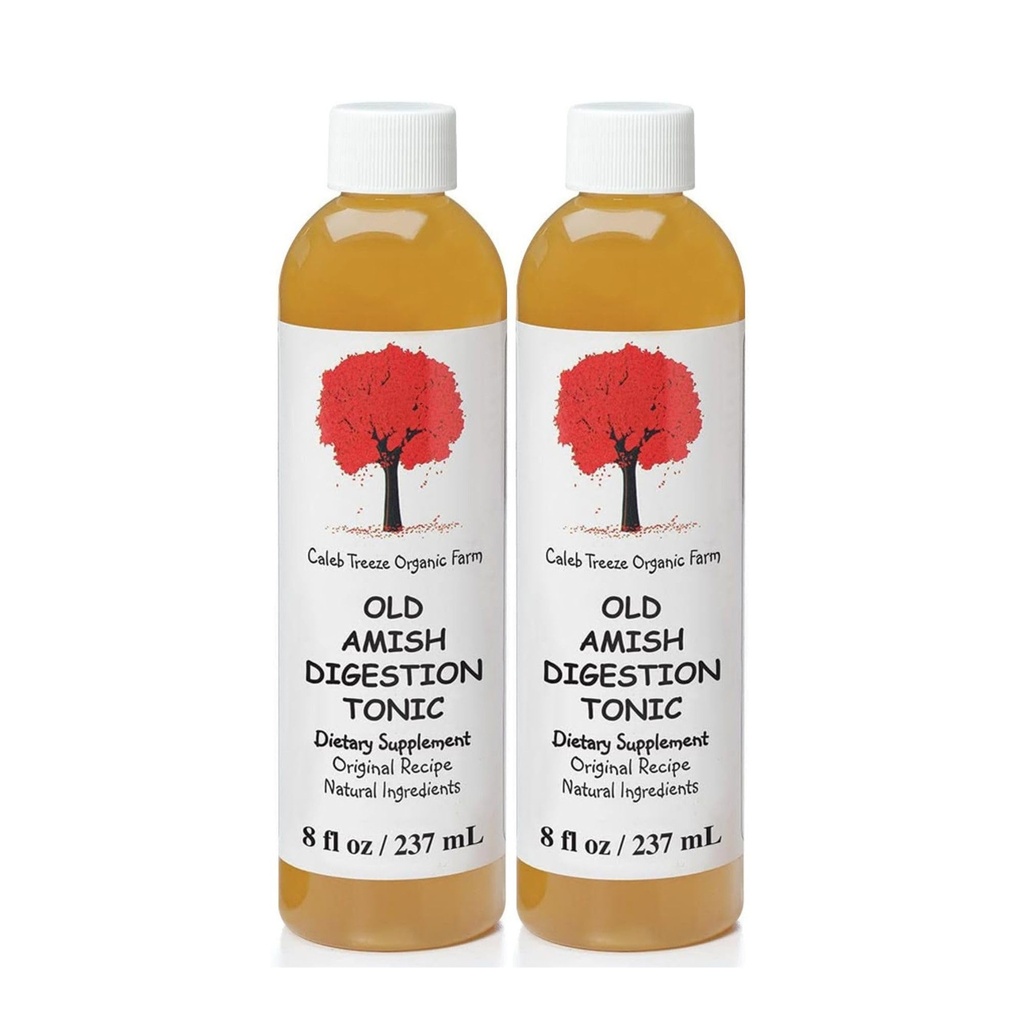 Caleb Treezeの有機農場は酸の還流8oz (パッケージ2)を停止します