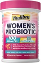 女性のProbiotics 100の鋼片CFU及びマグネシウムの複雑な補足10in-1 420mg
