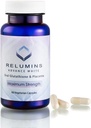 Reluminsの高度の白いグルタチオンのカプセル-ALA、プラセンタ、ローズHIPS及びビタミンCの最高の強さの補足-米国でなされるサポート コラーゲン及び若々しい皮- 60の帽子