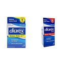 Diurex Max - 最大強度のカフェインフリー利尿水丸薬 - 気分を良くし、より少なく重い & 超再開発水丸薬 - 水底を取り除きます - 気分を良く & より少ない重い - 80 カウント
