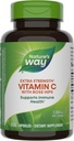 Nature's Way Extra Strength(1) Vitamin C with Rose HIPS、免疫健康をサポート*、コラーゲン生産*、高効力ビタミンC、100カプセル(5月パッケージ)