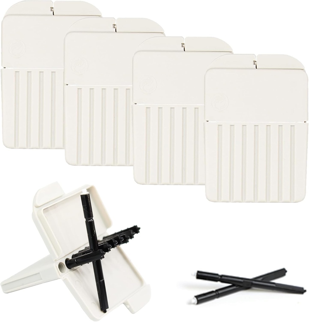 (40 PC) 補聴器の供給のためのCerustopのWaxの監視フィルター、補聴器のフィルタはResound、Phonak、WidexおよびUnitronの補聴器の交換部品のクリーニングのキットに合います