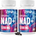 Liposomal NAD+の補足1200mgの高い吸収、細胞エネルギー及びMitochondrialサポート、長寿及びVitality、反老化の方式、120のSoftgelsのためのNAD Plus