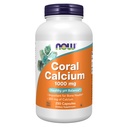 NOWフーズサプリメント、サンゴカルシウム1,000mg、骨の健康*、健康なpHバランス*、250ベジカプセル