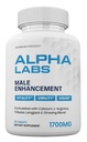 Zonata Official Alpha Labs Dietary Supplement for Male, Natural Formula to Sustain Energy & Performance Levels, Alphalabs Best Reviews (60 Tablets)