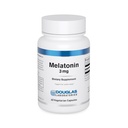 ダグラス研究所 メラトニン3mg | 睡眠・歩けサイクル | 60カプセル
