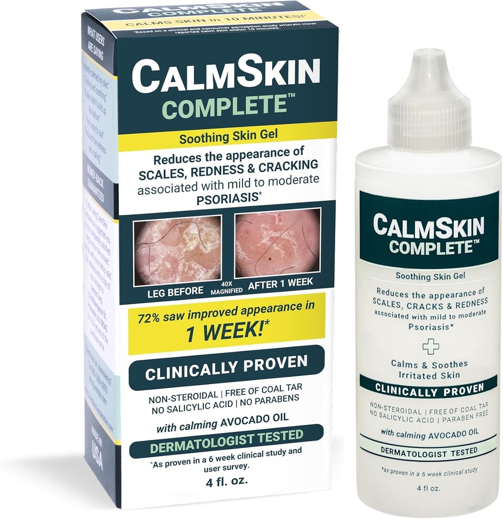 Xenna CalmSkin Complete | 米国製 | 4 fl. oz.