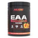 巨大な EAA の補足、最も高く評価される必須のアミノ酸の粉、12.8g EAAs 及びサービングごとの 8g BCAAs、筋肉成長、回復及び性能(ビーチ マンゴ)