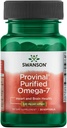 Swanson の Provinal の浄化された Omega-7 30 Sgels