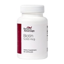 美容液の利点 ビオチン5,000 mcg - 胃外科患者 - 消化しやすいミニカプセル - ビオチンサプリメント - 髪、皮膚、爪サポート* - 90カウント