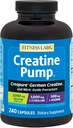 L-Citrulline、L-Arginine、Creapure Creatine Monohydrateの適性の実験室のクレアチン ポンプ- 240のカプセル