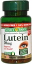 Nature's Bounty Lutein 20mg、40 Softgels(2パック)