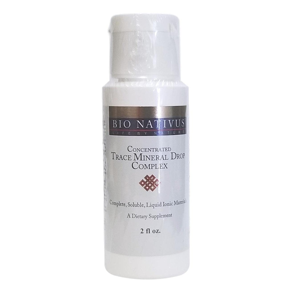 BIO-NATIVUS、集中トレースミネラルドロップコンプレックス、2 FL OZ