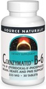 源のNaturals Coenzymated B-6は、健康な神経系*、333mg - 30のタブレットを促進します