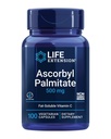 ライフエクステンションAscorbyl Palmitate 500mg - 免疫サポートと長寿のための脂肪溶性ビタミンCサプリメント - 水溶性グルテンフリー、非GMO、ベジタリアン - 100カプセル