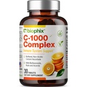 ビタミンC-1000 mg 30錠コンプレックス - CalciumシトラスBioflavonoids Acerola Rutin - サポート免疫の健康