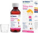 タルボットの子供のおなかアチェ救済薬 - 4オンス - ドセージカップが含まれています - 2〜12歳 - ナチュラルアップルフレーバー(パッケージ品種)