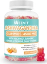砂糖は女性及び人のためのAshwagandhaのグミ、マカの根の粉が付いているAshwagandhaのグミを放します