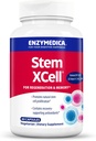 脳および細胞の健康のための酵素、茎XCell、酵素および酸化防止サポート、60のカプセル