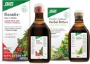 Salus Gallexier Herbal Bitters(8.5 oz) & Iron & Herbs (16.9 oz) バンドル - 消化器サポートのためのハーブビター* - 健康なエネルギーサポートのための鉄の補足*