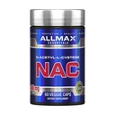 AllMAX NAC - 60ベジギーカプセル - 免疫サポート&フリーラジカル保護 - 60のサービング