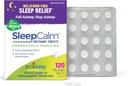 Boiron SleepCalmは、深み、リラックス、残りの夜間の睡眠のための睡眠補助金を錠剤にします - Melatonin-Freeと非習慣形成 - 120カウント