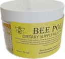 6 oz BEE Pollen 100%の純粋な自然な非処理された蜂のPollenの微粒瓶の6 oz
