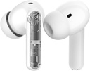 ワイヤレスイヤホン P1 PRO 半透明スタイル、クリアコールマイク付きBluetoothヘッドフォン、IPX7防水イヤーバス ディープバス ワイヤレスイヤホン、30H サムスンTV Android iOS対応