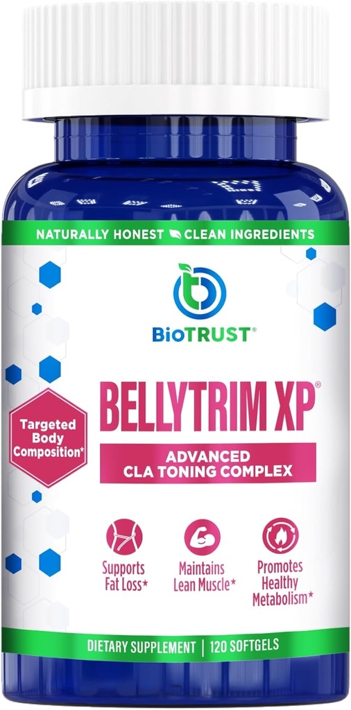 BioTrust BellyTrim XPの高度CLAの調子の補足、Conjugated Linoleicの酸(60のサービング)